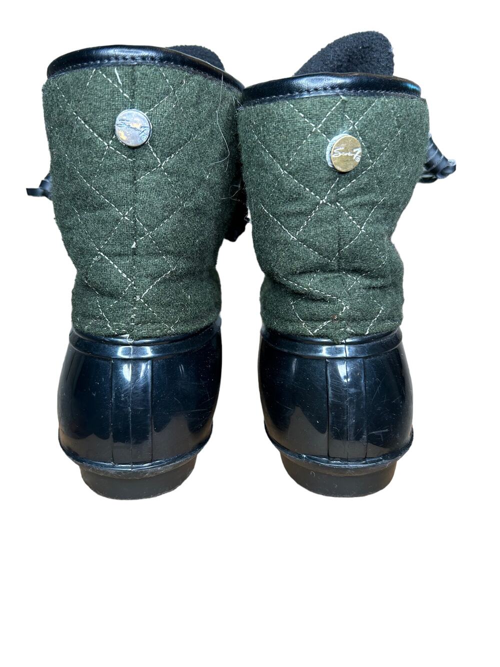Seven for All Humanity  Duck Boots size 10